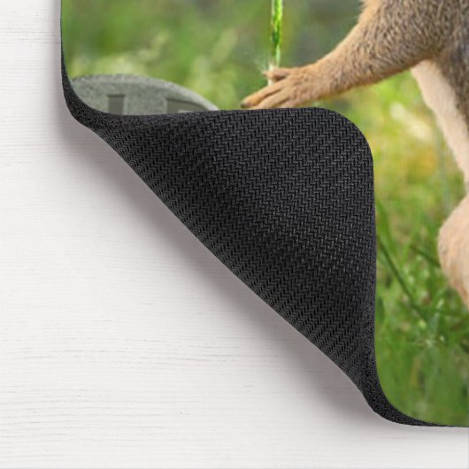Tapis de souris de deuil d'écureuil de (Coin)