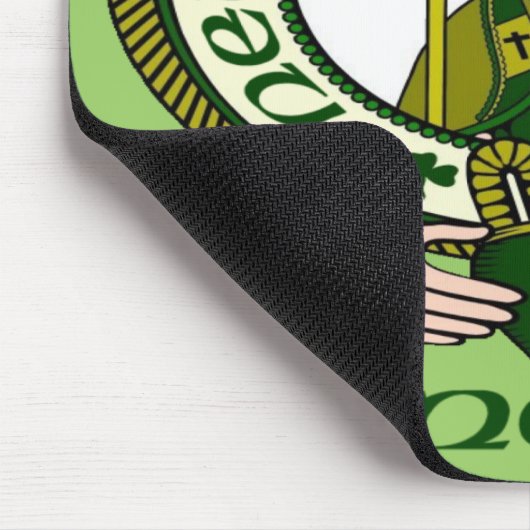 Tapis de souris de devise de clan de Donahue (Coin)