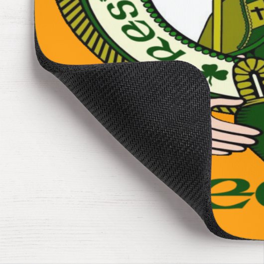Tapis de souris de devise de clan de Keogh (Coin)