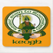 Tapis de souris de devise de clan de Keogh (Devant)
