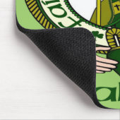 Tapis de souris de devise de clan de Malone (Coin)