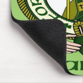 Tapis de souris de devise de clan de Reardon (Coin)
