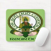 Tapis de souris de devise de clan de Reardon (Avec souris)