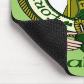 Tapis de souris de devise de clan d'O'Flaherty (Coin)