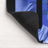 Tapis de souris de DI - noir (Coin)