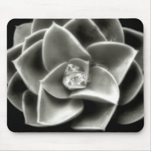 Tapis de souris de diamant de cactus