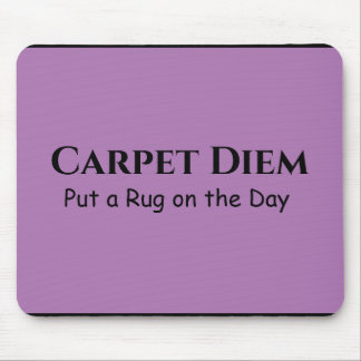 Tapis de souris de Diem de tapis