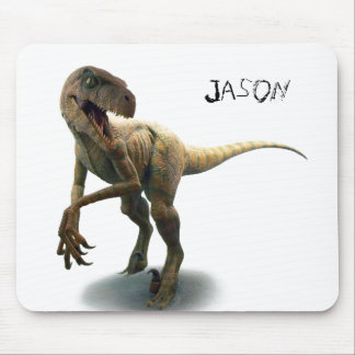 Tapis de souris de dinosaure