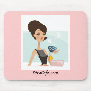 Tapis de souris de DivaCafe