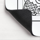 Tapis de souris de DKK (Coin)