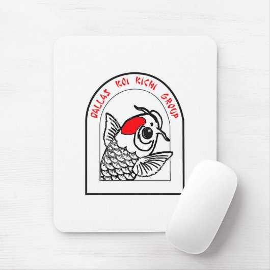 Tapis de souris de DKK (Avec souris)