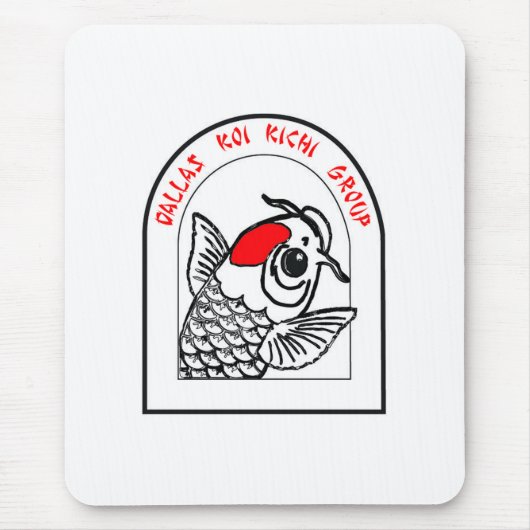 Tapis de souris de DKK (Devant)