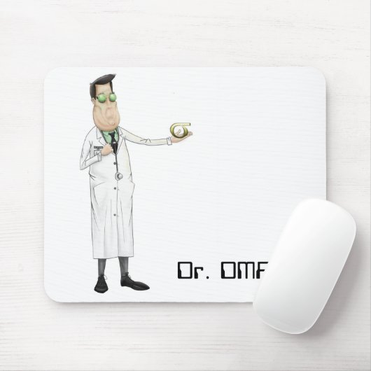 Tapis de souris de Dr. DMAIC (Avec souris)