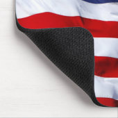 Tapis de souris de drapeau américain (Coin)