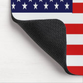 Tapis de souris de drapeau américain (Coin)