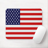 Tapis de souris de drapeau américain (Avec souris)