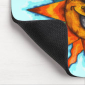 Tapis de souris de drogué de bonheur (Coin)