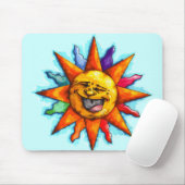 Tapis de souris de drogué de bonheur (Avec souris)