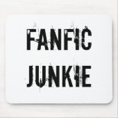 Tapis de souris de drogué de Fanfic (Devant)