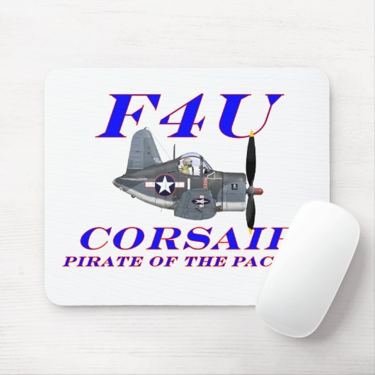 Tapis de souris de F4U (Avec souris)