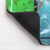 Tapis de souris de Faes en vol (Coin)