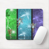 Tapis de souris de Faes en vol (Avec souris)