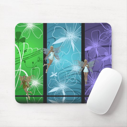 Tapis de souris de Faes en vol (Avec souris)