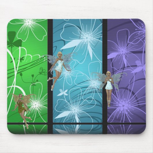 Tapis de souris de Faes en vol (Devant)