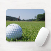 Tapis de souris de fairway de golf (Avec souris)
