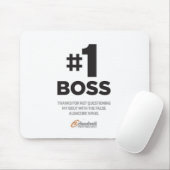 Tapis de souris de FALSE-ALBACORE-VIRUS (Avec souris)