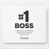 Tapis de souris de FALSE-ALBACORE-VIRUS (Devant)