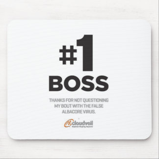 Tapis de souris de FALSE-ALBACORE-VIRUS