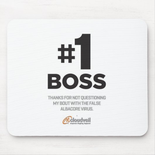 Tapis de souris de FALSE-ALBACORE-VIRUS (Devant)