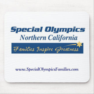 Tapis de souris de famille