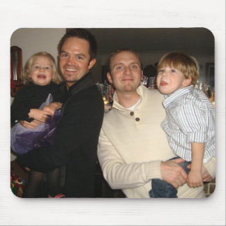 Tapis de souris de famille de Ross