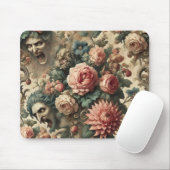 Tapis De Souris De Fang & Flourish - Victorien gothique (Avec souris)
