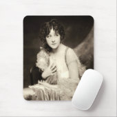 Tapis de souris de Fanny Brice (Avec souris)