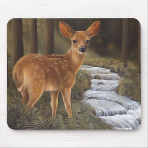 Tapis de souris de faon