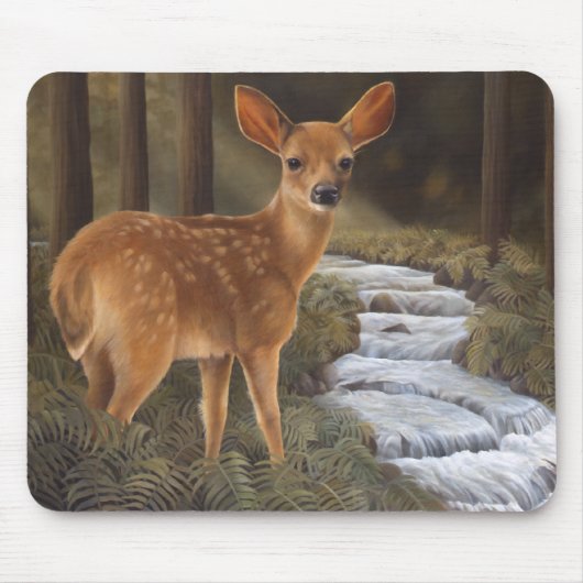 Tapis de souris de faon (Devant)