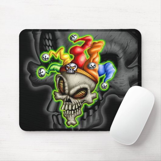 Tapis de souris de farceur (Avec souris)