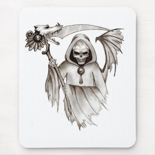 TAPIS DE SOURIS DE FAUCHEUSE (Devant)