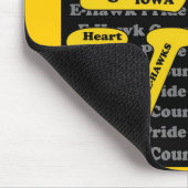 Tapis de souris d'E-Faucon (Coin)