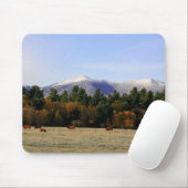 Tapis de souris de ferme d'Adirondack (Avec souris)