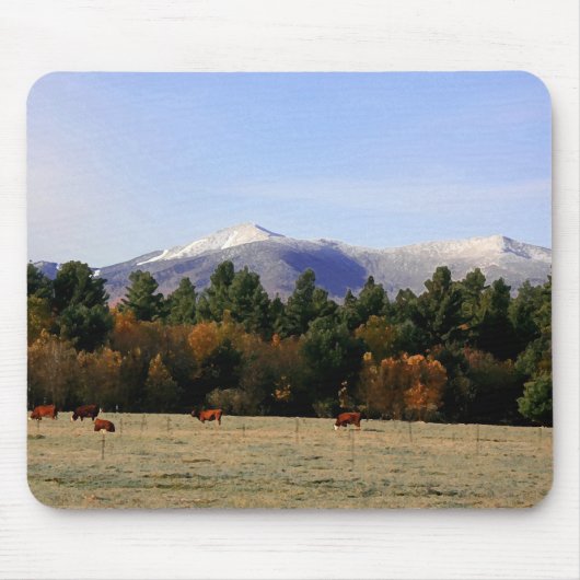Tapis de souris de ferme d'Adirondack (Devant)