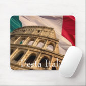 Tapis de souris de Festa Italie (Avec souris)