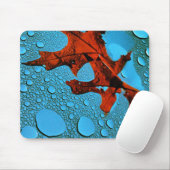 Tapis de souris de feuille (Avec souris)