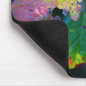 Tapis de souris de feuille d'automne (Coin)