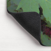 Tapis de souris de feuille d'érable (Coin)