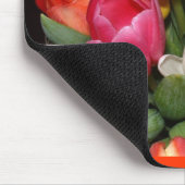 Tapis de souris de feux d'artifice de tulipe (Coin)