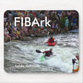 Tapis de souris de FIBArk (Devant)